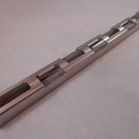 Stainless Steel Stamped Custom Channel for the Power Tool Industry