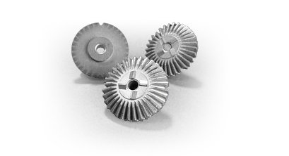 Sintered Metal Bevel Gear Designed for Disposable Medical Instrument Sintered Metal Bevel Gear Designed for Disposable Medical Instrument