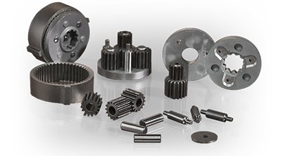 Powdered Metal Planetary Gearset Components Used in Industrial Applications Powdered Metal Planetary Gearset Components Used in Industrial Applications