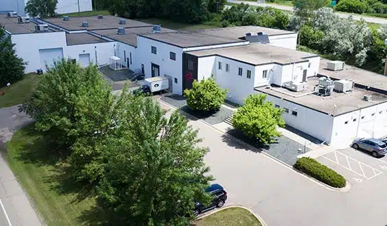 Bird's eye photo of the LCS Facilties Bird's eye photo of the LCS Facilties