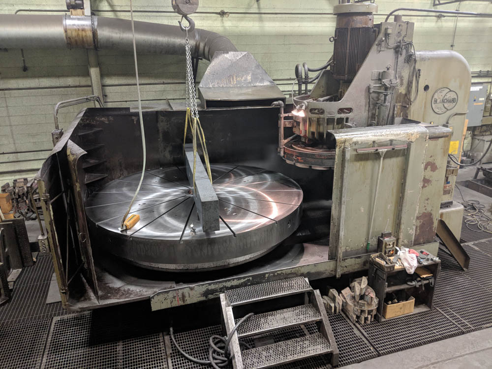 Blanchard Grinding Services