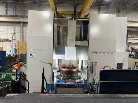 CNC Vertical Turning Lathe