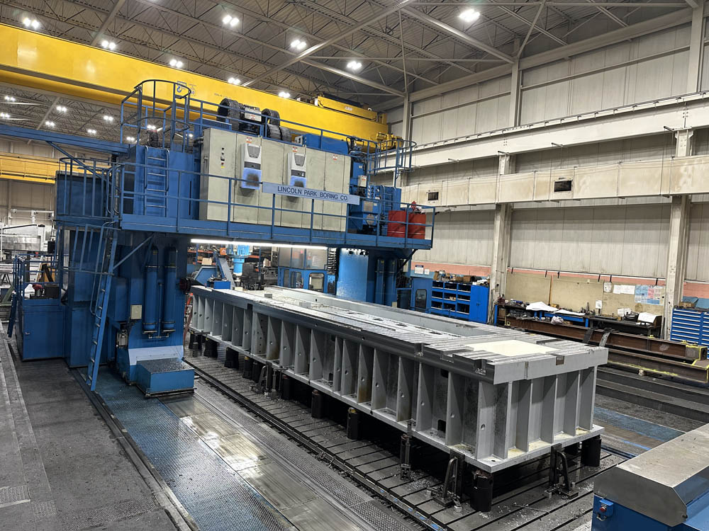 Large Part Vertical Machining Services