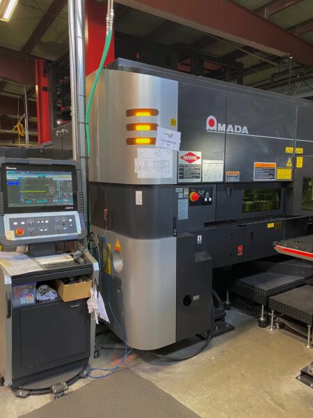 metal laser cutting