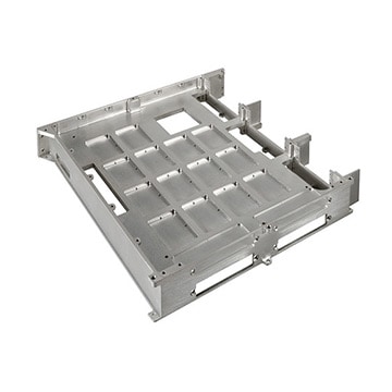 CNC Milling of an Aluminum Bus Adapter for the Aerospace Industry